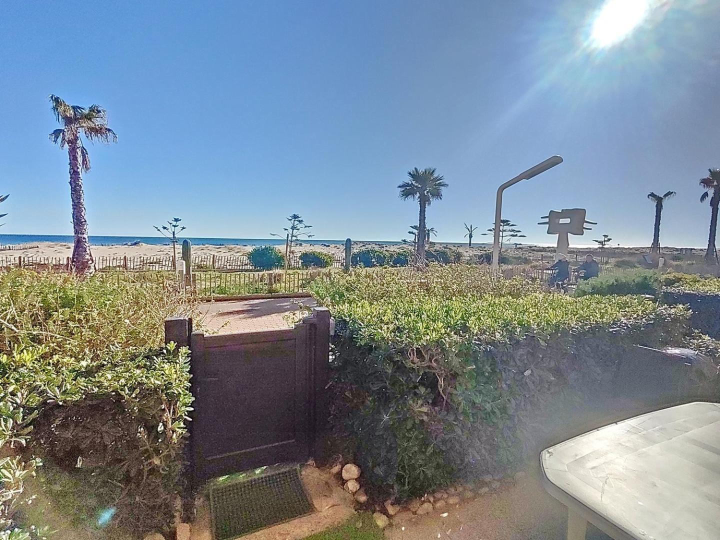 Appartement Vue Mer Grand Plage 4 Pers 乐巴凯尔斯 外观 照片