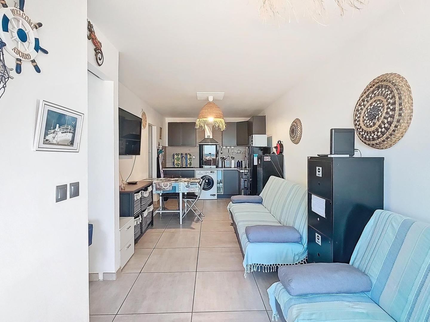 Appartement Vue Mer Grand Plage 4 Pers 乐巴凯尔斯 外观 照片
