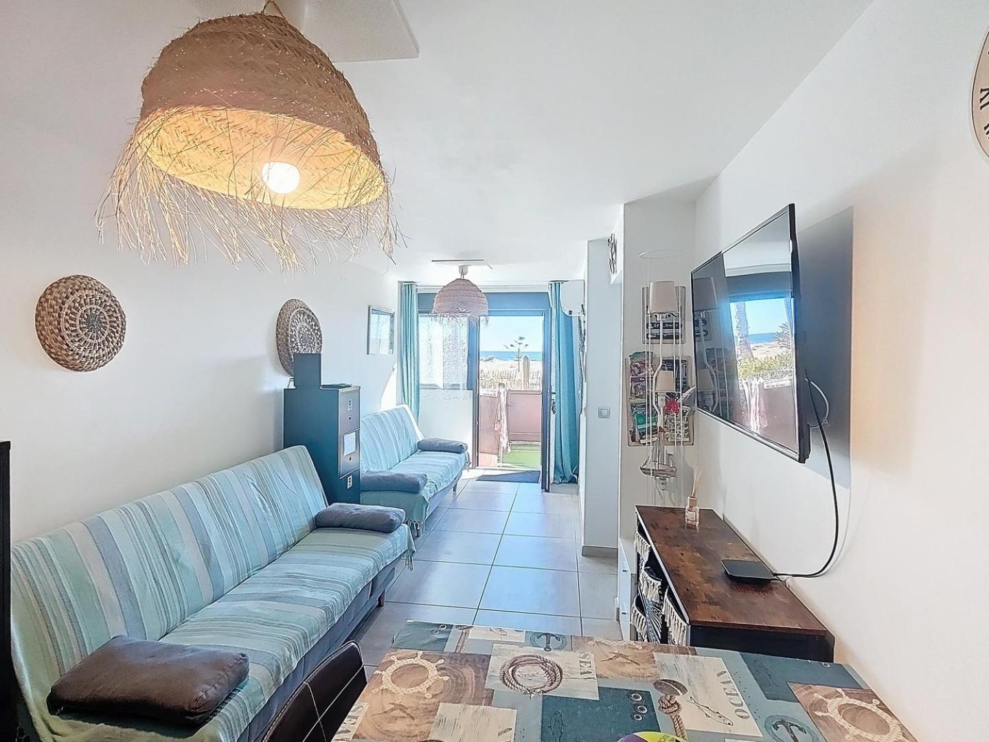 Appartement Vue Mer Grand Plage 4 Pers 乐巴凯尔斯 外观 照片