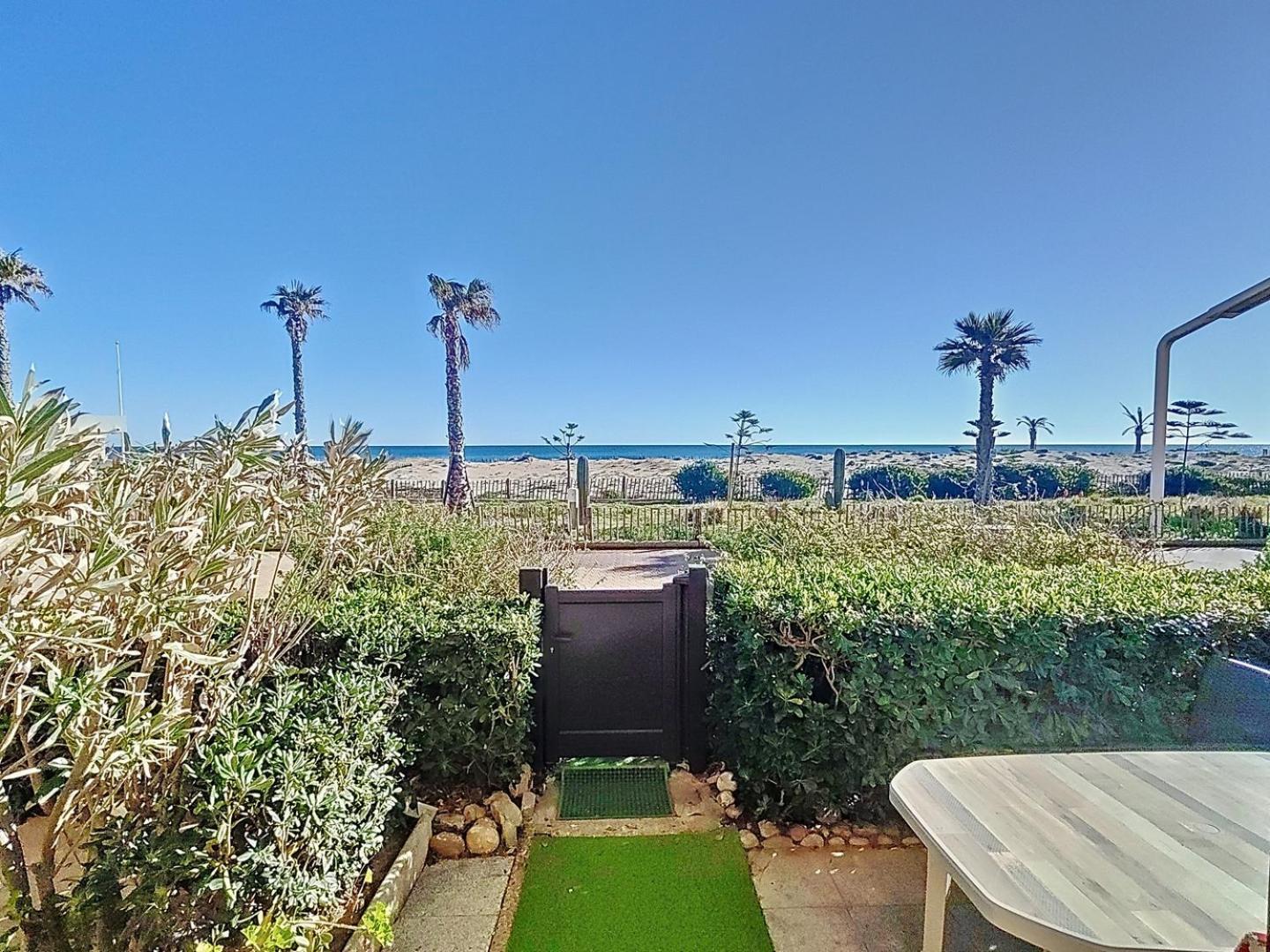 Appartement Vue Mer Grand Plage 4 Pers 乐巴凯尔斯 外观 照片